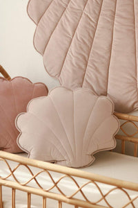 Moi Mili Sisustustyyny Large, Velvet Shell "Powder Pink"