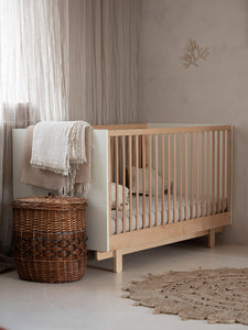 Pinnasänky & Juniorsänky 2 IN 1, 70x140 cm, Basic White