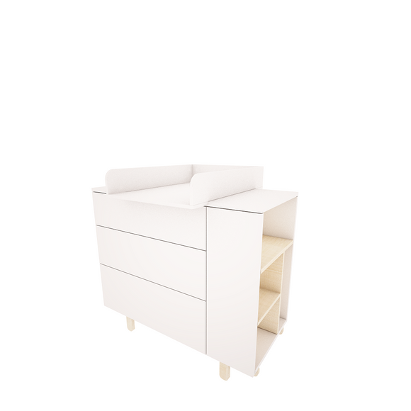 Lipasto Basic, White alk.