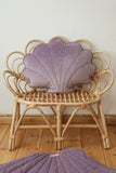 Moi Mili Sisustustyyny Large, Velvet Shell Purple