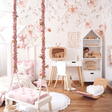 Paradise Garden Pastel Twigs, Tapetti