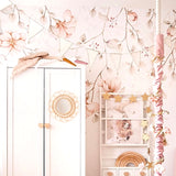 Paradise Garden Pastel Twigs, Tapetti