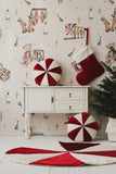 Moi Mili Sisustustyyny, Patchwork "Red Candy"