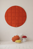 Moi Mili Leikkimatto,  Cotton Round "Red Fox"