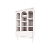 Kirjahylly Babushka, White