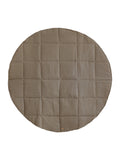 Moi Mili leikkimatto, Round "Natural Linen"
