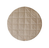 Moi Mili Leikkimatto, Round "Soft Velvet Beige"
