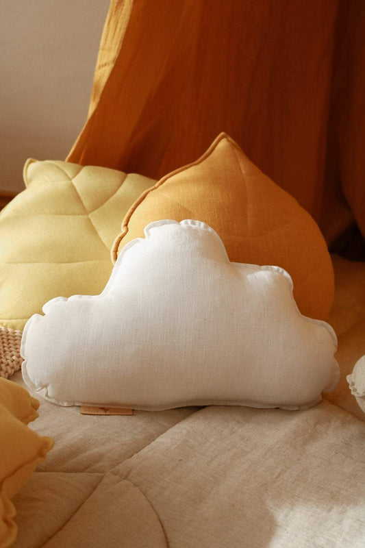 Moi Mili Decorative pillow, Linen Cloud "Sand"