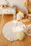 Moi Mili Leikkimatto, Linen Leaf "Sand"