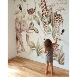 Savanna, Tapetti