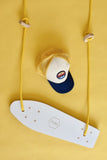 Nuki Keinu, Skateboard White