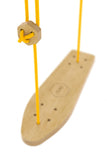 Nuki Keinu, Skateboard Natural Birch