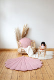 Moi Mili Sisustustyyny Large, Velvet Shell "Soft Pink"