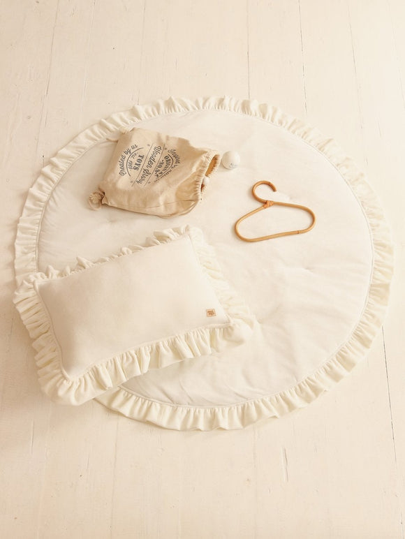 Moi Mili Leikkimatto, Velvet With Frill 