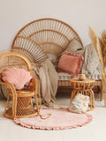 Moi Mili Sisustustyyny Medium, Soft Velvet Shell "Apricot"
