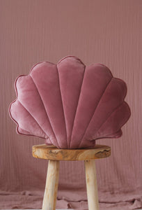 Moi Mili Sisustustyyny Medium, Velvet Shell "Dirty Pink"