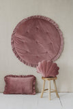 Moi Mili Sisustustyyny Medium, Velvet Shell "Dirty Pink"