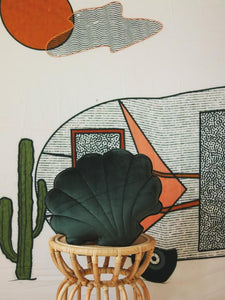 Moi Mili Sisustustyyny Medium, Soft Velvet "Emerald"
