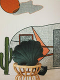 Moi Mili Sisustustyyny Medium, Soft Velvet "Emerald"