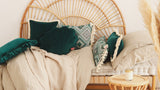 Moi Mili Sisustustyyny Medium, Soft Velvet "Emerald"