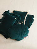 Moi Mili Sisustustyyny Medium, Soft Velvet "Emerald"