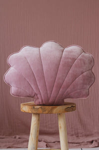 Moi Mili Sisustustyyny Medium, Velvet Shell "Light Pink"