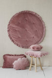 Moi Mili Sisustustyyny Medium, Velvet Shell "Light Pink"
