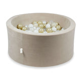 Moje Pallomeri, Soft Velvet Beige