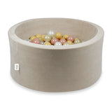 Moje Pallomeri, Soft Velvet Beige