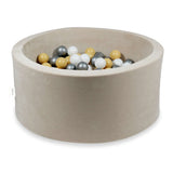 Moje Pallomeri, Soft Velvet Beige