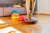 Stapelstein Rainbow 6 kpl Setti + Balance Board Confetti Classic