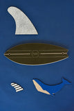Nuki Keinu, Surfboard Black