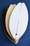 Nuki Keinu, Surfboard White