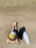 Nuki Keinu, Surfboard White