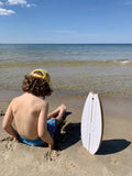 Nuki Keinu, Surfboard White