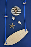 Nuki Keinu, Surfboard Natural Birch