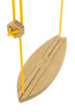 Nuki Keinu, Surfboard Natural Birch