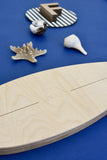 Nuki Keinu, Surfboard Natural Birch