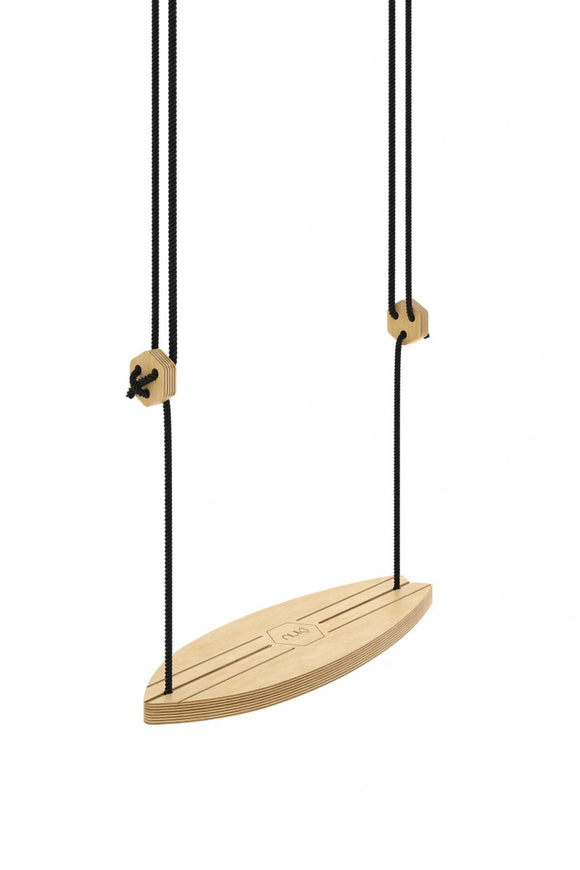 Nuki Keinu, Surfboard Natural Birch