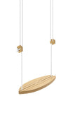 Nuki Keinu, Surfboard Natural Birch