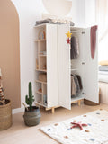 Vaatekaappi Basic, White