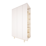 Vaatekaappi Basic, White