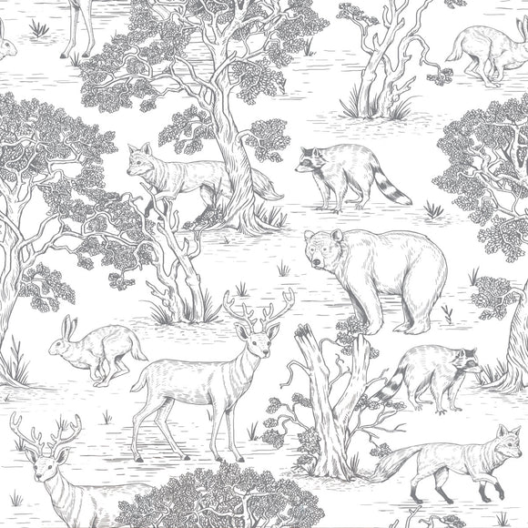 Animals White, Tapetti