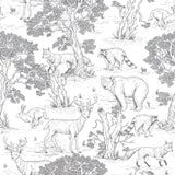 Animals White, Tapetti