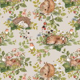 Little Sleepy Animals Light, Tapetti