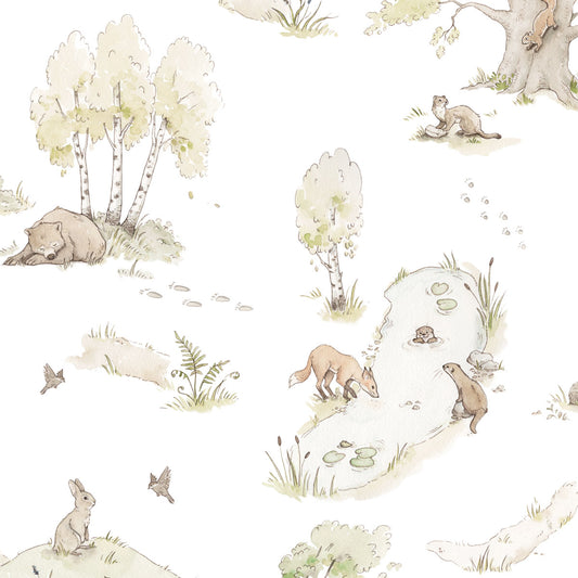 Fairytale Forest, Wallpaper