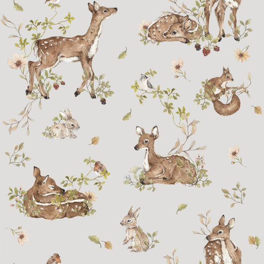 Deer Meadow, Wallpaper