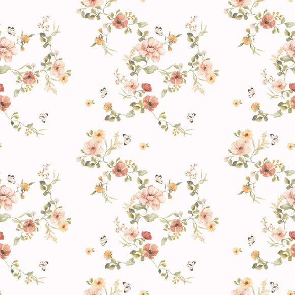 Floral Vintage, Tapetti