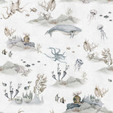 Underwater World White, Tapetti