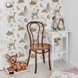 Deer Meadow White, Tapetti